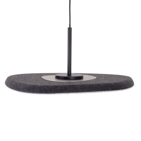 MAXLIGHT P0560 LAMPA WISZACA DEUX BLACK&GREY MAXLIGHT P0560 LAMPA WISZACA DEUX BLACK&GREY