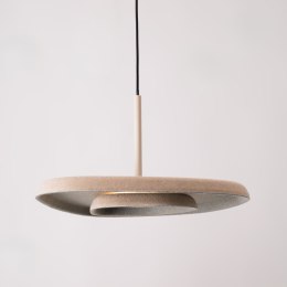 MAXLIGHT P0561 LAMPA WISZACA DEUX CREAM&GREY