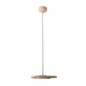 MAXLIGHT P0561 LAMPA WISZACA DEUX CREAM&GREY
