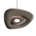 MAXLIGHT P0561 LAMPA WISZACA DEUX CREAM&GREY
