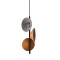 MAXLIGHT P0564 LAMPA WISZACA PURO EARTH YELLOW&GREY