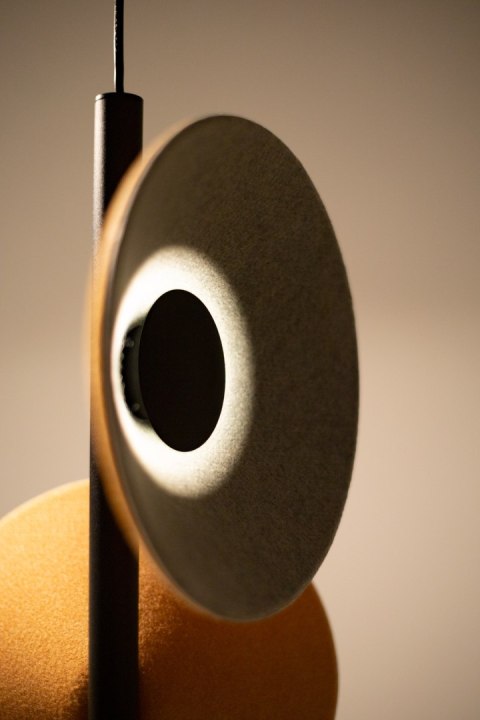 MAXLIGHT P0564 LAMPA WISZACA PURO EARTH YELLOW&GREY MAXLIGHT P0564 LAMPA WISZACA PURO EARTH YELLOW&GREY