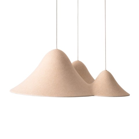 MAXLIGHT P0566 LAMPA WISZACA BELLMOND CREAM&GREY MAXLIGHT P0566 LAMPA WISZACA BELLMOND CREAM&GREY
