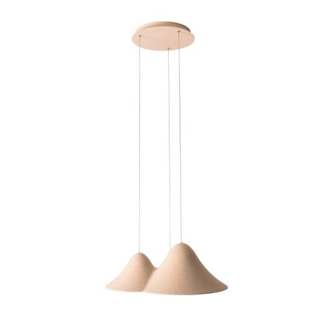MAXLIGHT P0566 LAMPA WISZACA BELLMOND CREAM&GREY MAXLIGHT P0566 LAMPA WISZACA BELLMOND CREAM&GREY