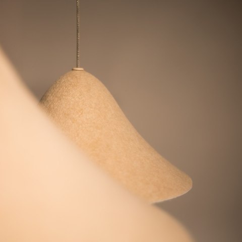 MAXLIGHT P0566 LAMPA WISZACA BELLMOND CREAM&GREY MAXLIGHT P0566 LAMPA WISZACA BELLMOND CREAM&GREY