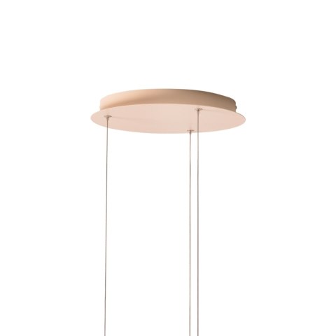 MAXLIGHT P0566 LAMPA WISZACA BELLMOND CREAM&GREY MAXLIGHT P0566 LAMPA WISZACA BELLMOND CREAM&GREY