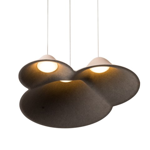 MAXLIGHT P0566 LAMPA WISZACA BELLMOND CREAM&GREY MAXLIGHT P0566 LAMPA WISZACA BELLMOND CREAM&GREY