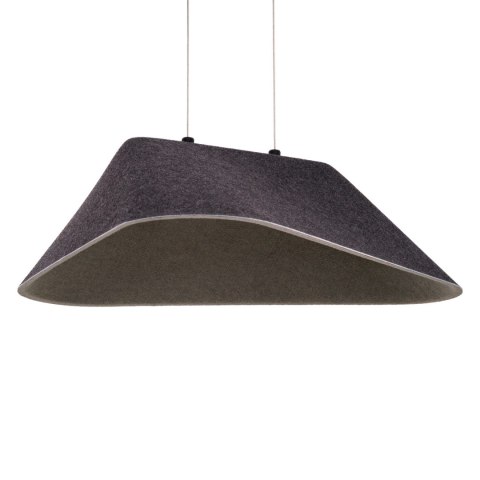 MAXLIGHT P0567 LAMPA WISZACA CARBON BLACK&GREY MAXLIGHT P0567 LAMPA WISZACA CARBON BLACK&GREY