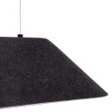 MAXLIGHT P0567 LAMPA WISZACA CARBON BLACK&GREY