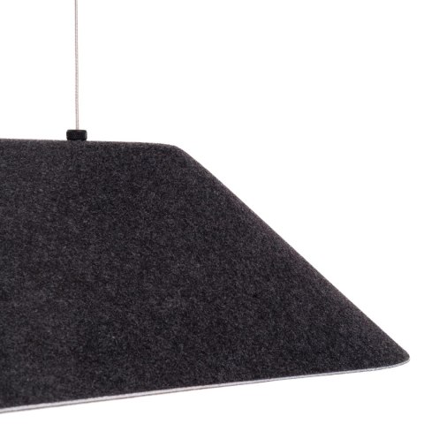 MAXLIGHT P0567 LAMPA WISZACA CARBON BLACK&GREY MAXLIGHT P0567 LAMPA WISZACA CARBON BLACK&GREY