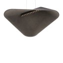 MAXLIGHT P0567 LAMPA WISZACA CARBON BLACK&GREY