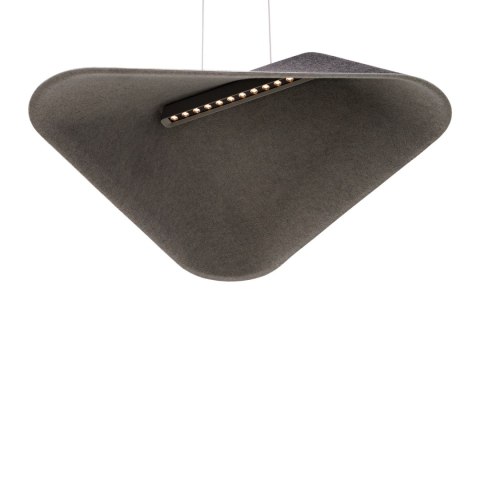 MAXLIGHT P0567 LAMPA WISZACA CARBON BLACK&GREY MAXLIGHT P0567 LAMPA WISZACA CARBON BLACK&GREY