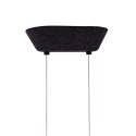 MAXLIGHT P0567 LAMPA WISZACA CARBON BLACK&GREY