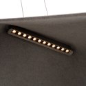 MAXLIGHT P0567 LAMPA WISZACA CARBON BLACK&GREY