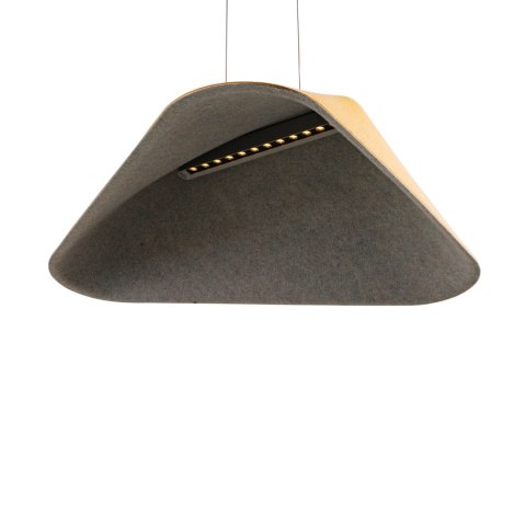MAXLIGHT P0569 LAMPA WISZACA CARBON EARTH YELLOW&GREY MAXLIGHT P0569 LAMPA WISZACA CARBON EARTH YELLOW&GREY