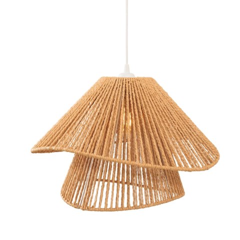 MAXLIGHT P0578 LAMPA WISZĄCA AMALFI II NATURAL MAXLIGHT P0578 LAMPA WISZĄCA AMALFI II NATURAL