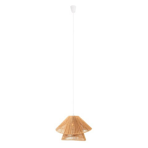 MAXLIGHT P0578 LAMPA WISZĄCA AMALFI II NATURAL MAXLIGHT P0578 LAMPA WISZĄCA AMALFI II NATURAL