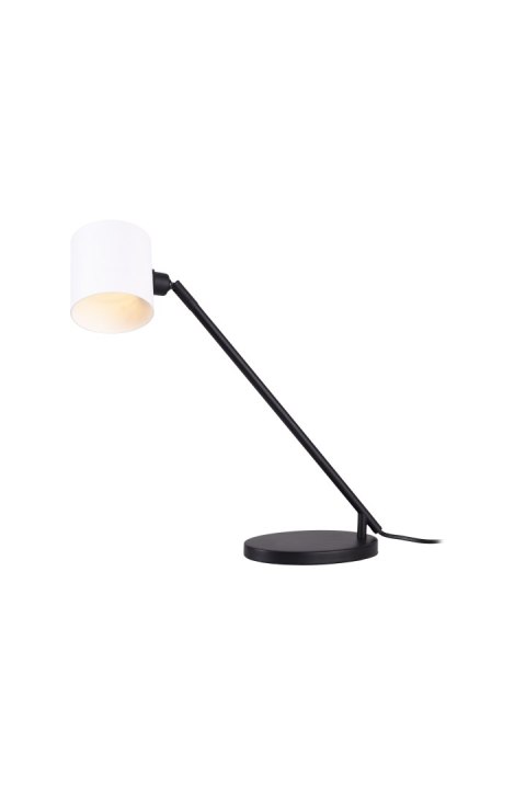 MAXLIGHT T0052 LAMPA STOŁOWA LAXER BIAŁA MAXLIGHT T0052 LAMPA STOŁOWA LAXER BIAŁA
