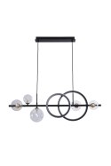 MD2448-7B-3BGD TAREMI LAMPA WISZĄCA CZARNA-ZŁOTA/BLACK-GOLD