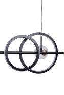 MD2448-7B-3BGD TAREMI LAMPA WISZĄCA CZARNA-ZŁOTA/BLACK-GOLD