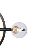 MD2448-7B-3BGD TAREMI LAMPA WISZĄCA CZARNA-ZŁOTA/BLACK-GOLD
