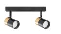 OB-2204BD-2-BK FORI LISTWA CZARNA-ZŁOTA/BLACK-GOLD
