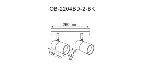 OB-2204BD-2-BK FORI LISTWA CZARNA-ZŁOTA/BLACK-GOLD OB-2204BD-2-BK FORI LISTWA CZARNA-ZŁOTA/BLACK-GOLD