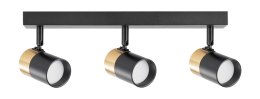 OB-2204BD-3-BK FORI LISTWA CZARNA-ZŁOTA/BLACK-GOLD