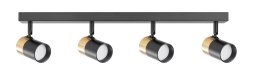 OB-2204BD-4-BK FORI LISTWA CZARNA-ZŁOTA/BLACK-GOLD