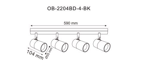 OB-2204BD-4-BK FORI LISTWA CZARNA-ZŁOTA/BLACK-GOLD OB-2204BD-4-BK FORI LISTWA CZARNA-ZŁOTA/BLACK-GOLD
