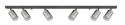 OB-2211BD-6-BK REN LISTWA CZARNA/BLACK