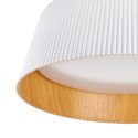 Plafon sufitowy FRILL LED biały 45 cm