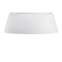 Plafon sufitowy FRILL LED biały 45 cm