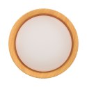 Plafon sufitowy FRILL LED biały 45 cm