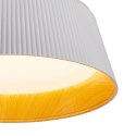 Plafon sufitowy FRILL LED biały 45 cm