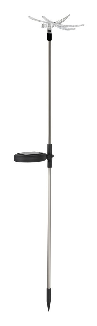 VK018A LAMPA ZEWNĘTRZNA SOLARNA WAŻKA SREBRNA/SILVER VK018A LAMPA ZEWNĘTRZNA SOLARNA WAŻKA SREBRNA/SILVER