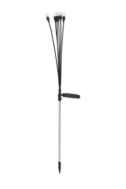 VK018G-1 LAMPA ZEWNĘTRZNA SOLARNA SREBRNA/SILVER