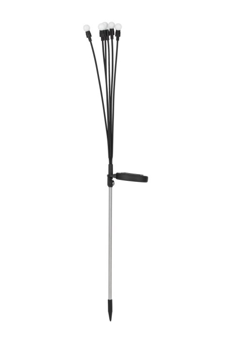 VK018G-1 LAMPA ZEWNĘTRZNA SOLARNA SREBRNA/SILVER VK018G-1 LAMPA ZEWNĘTRZNA SOLARNA SREBRNA/SILVER