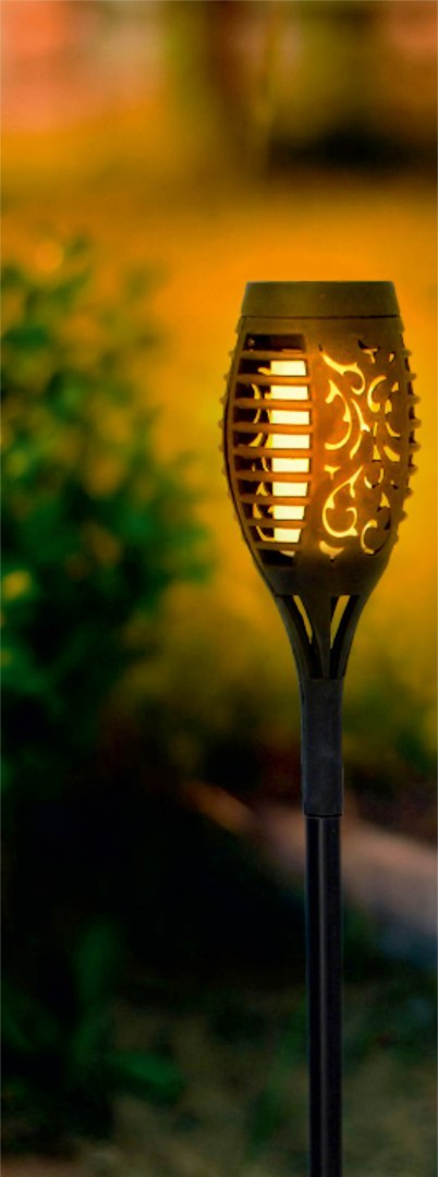 VK022F LAMPA ZEWNĘTRZNA SOLARNA CZARNA/BLACK VK022F LAMPA ZEWNĘTRZNA SOLARNA CZARNA/BLACK