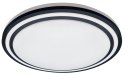 YL-CCTR-01 RATI LAMPA SUFITOWA LED CZARNA/BLACK