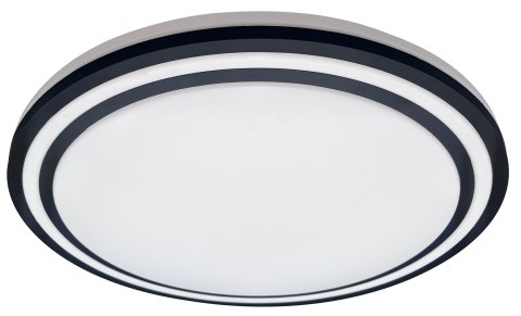 YL-CCTR-01 RATI LAMPA SUFITOWA LED CZARNA/BLACK YL-CCTR-01 RATI LAMPA SUFITOWA LED CZARNA/BLACK