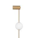 Lampa ścienna BERRY LED złoty biały 103 cm