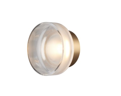 Lampa ścienna CARMELLO LED transparentna złota 13,5 cm Lampa ścienna CARMELLO LED transparentna złota 13,5 cm