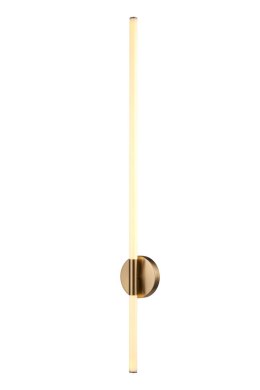 Lampa ścienna FELIX LED złota 100 cm