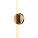 Lampa ścienna FELIX LED złota 100 cm