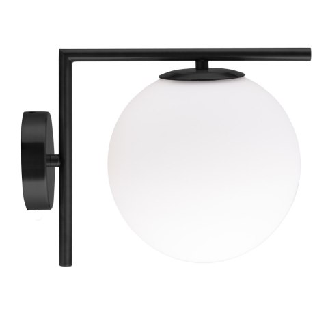 Lampa ścienna SOLARIS czarna 22 cm Lampa ścienna SOLARIS czarna 22 cm