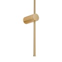 Lampa ścienna SPARO LED złoty połysk 100 cm