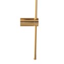 Lampa ścienna SPARO LED złoty połysk 100 cm