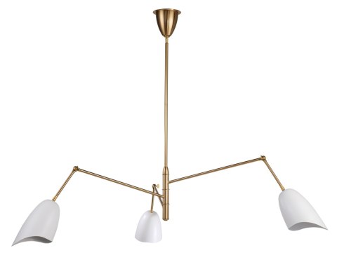 Lampa wisząca RAGNO biała 150 cm Lampa wisząca RAGNO biała 150 cm
