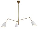 Lampa wisząca RAGNO biała 150 cm